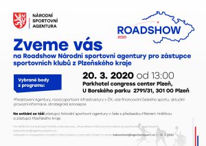 Roadshow Národní sportovní agentury v Plzni